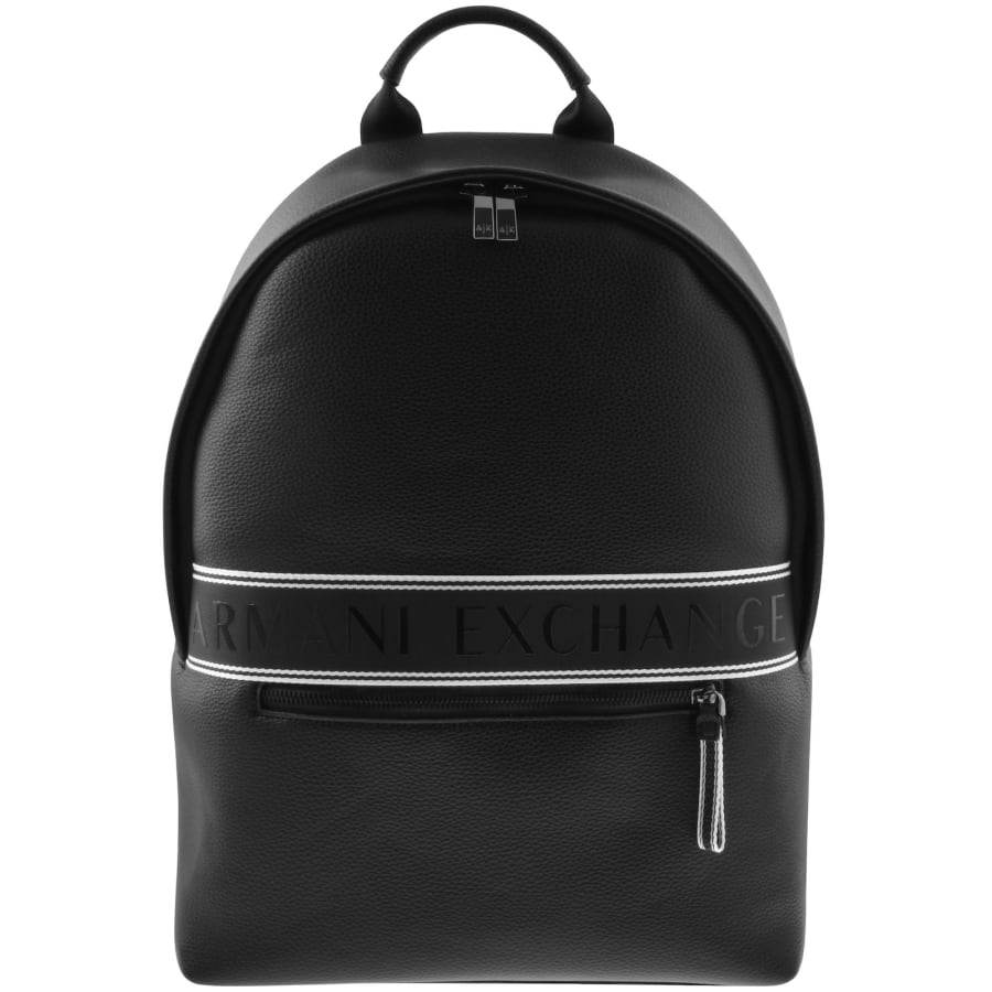 Armani Exchange Backpack Black | Mainline Menswear us